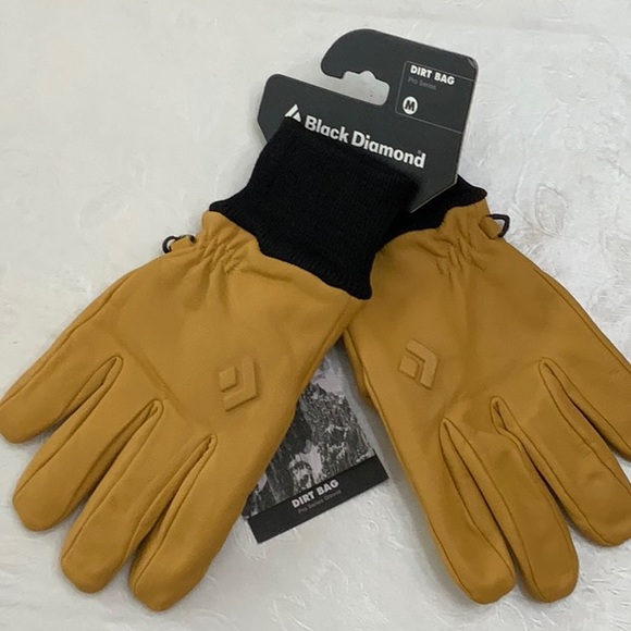 Black Diamond Accessories Black Diamond Dirt Bag Gloves Natural
